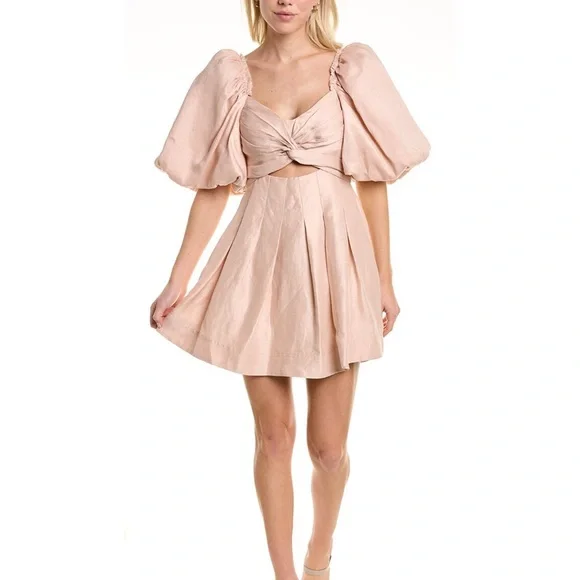 strapless open back dress Buy Pleated Floral Wrap Midi Dress - Witchery main image 0